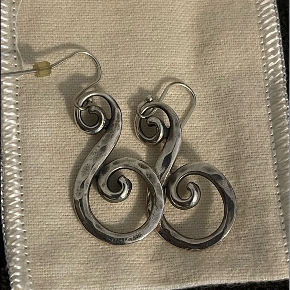 James Avery Jewelry - James Avery Swirl Retired Earrings